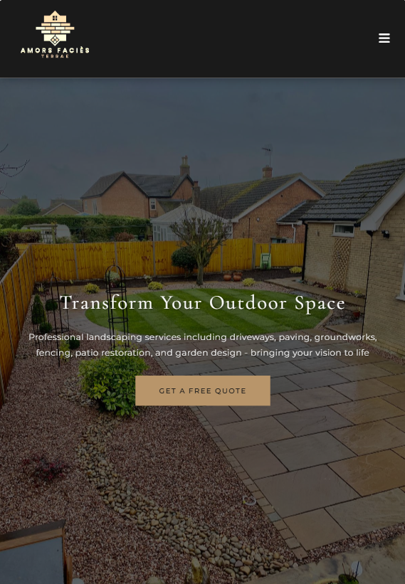 Amors Facies Terrae Ipad View